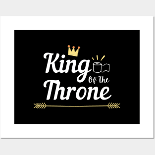 King of the Throne Posters and Art